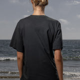 SRF LA Classic Tee - Black on Washed Black