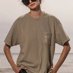 70'S SRF LA TEE - DUSTY SAND - Heidi Merrick