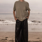70'S SRF LA TEE - DUSTY SAND - Heidi Merrick