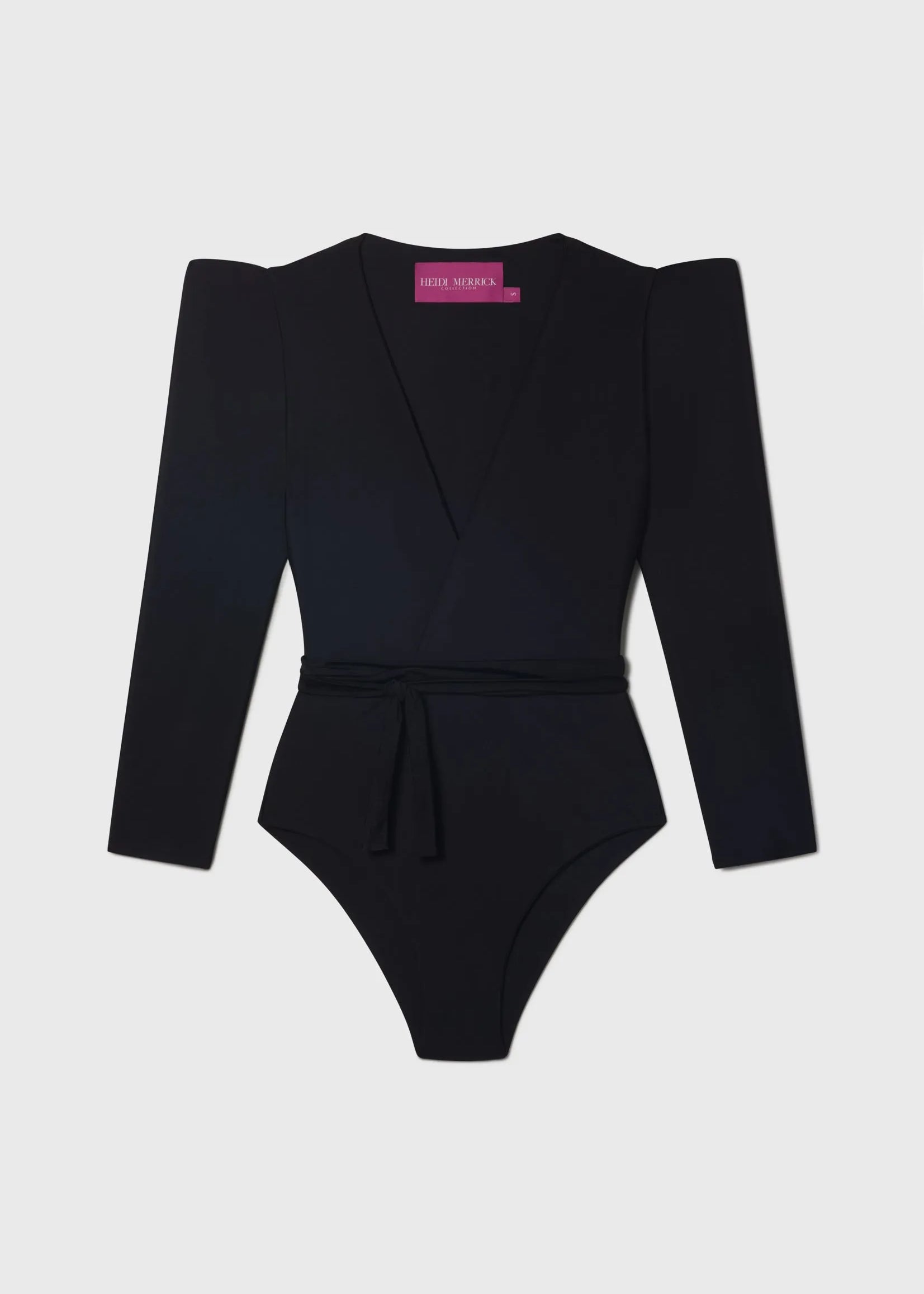 PARIS SUIT - BLACK - Heidi Merrick