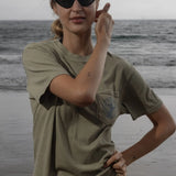 SRF Guy Tee - Dusty Sand - Heidi Merrick