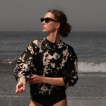 Barrel Sleeve 70's SRF LA Crewneck - Ingua - Heidi Merrick