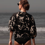 Barrel Sleeve 70's SRF LA Crewneck - Ingua - Heidi Merrick