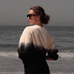 Barrel Sleeve 70's SRF LA Crewneck - Moonlight - Heidi Merrick
