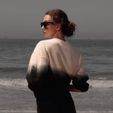 Barrel Sleeve 70's SRF LA Crewneck - Moonlight - Heidi Merrick