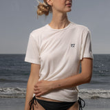 70's SRF LA Slim Tee - Navy Embroidered