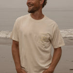 70's SRF LA Tee - Ivory - Heidi Merrick