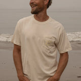70's SRF LA Tee - Ivory - Heidi Merrick