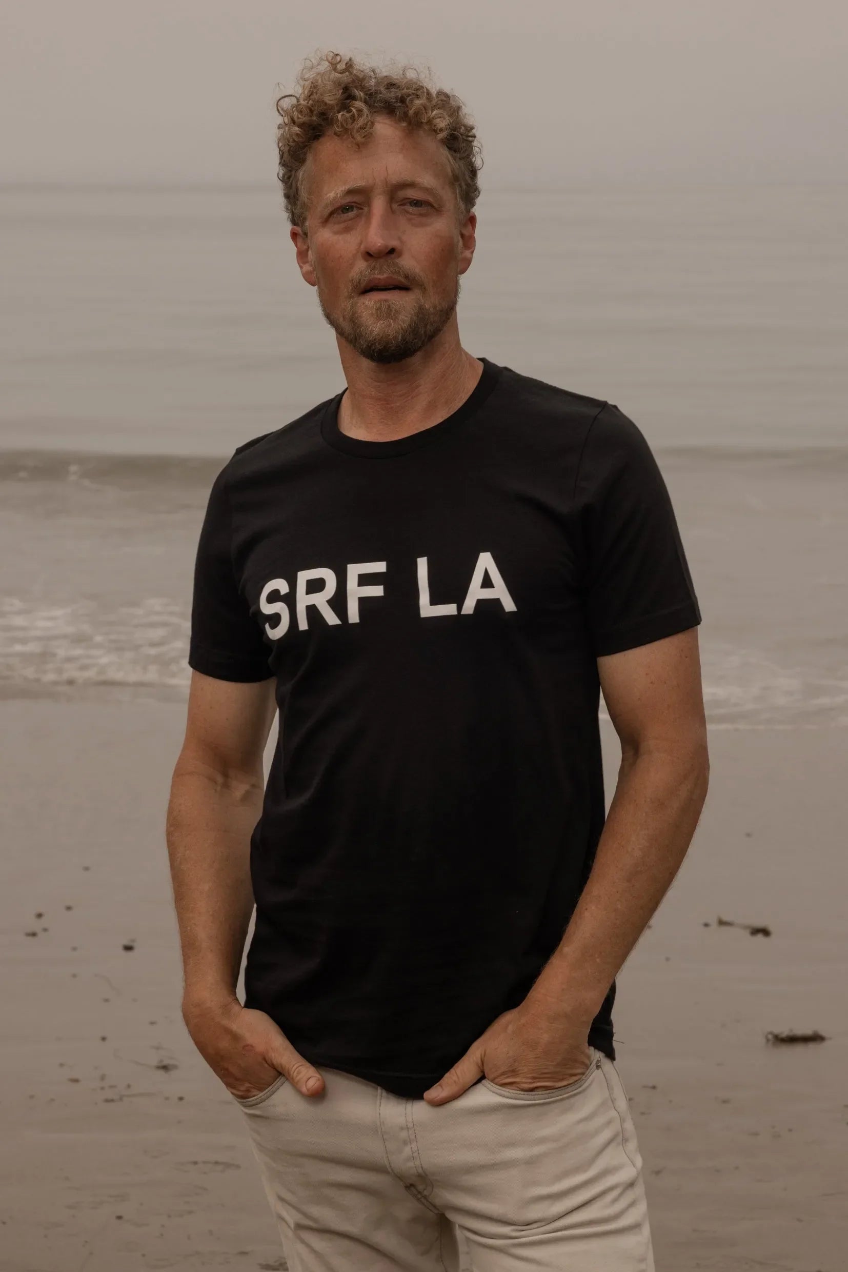SRF LA Tee - Black - Heidi Merrick
