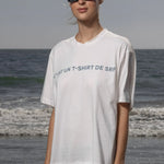 Mustache Tee - C'est Un T-Shirt De SRF - Heidi Merrick