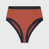 Image 2 of 7 - SANTA CRUZ BOTTOM - RUST & BLACK 