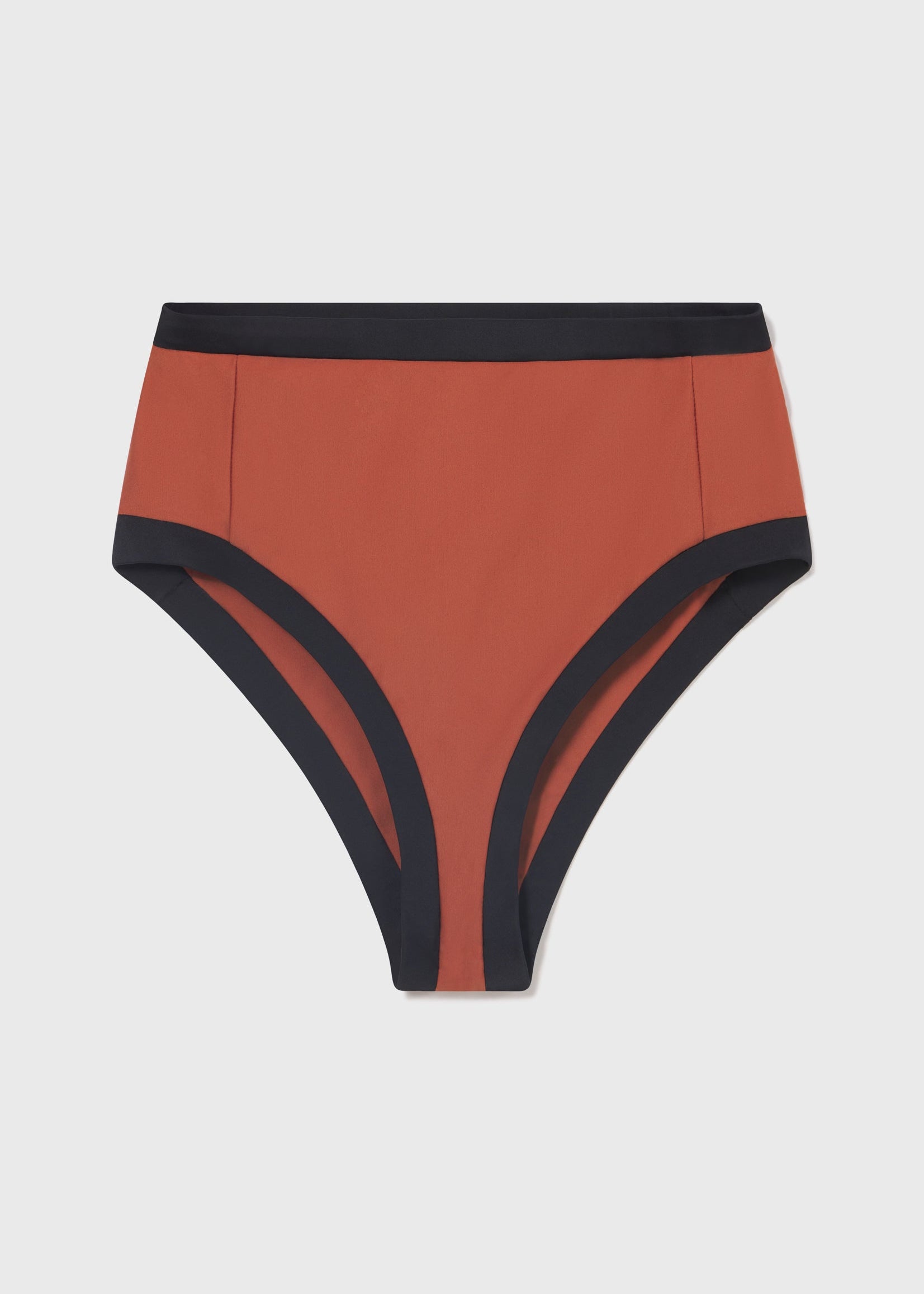 Image 2 of 7 - SANTA CRUZ BOTTOM - RUST & BLACK 