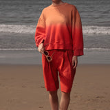 Barrel Sleeve 70's SRF LA Crewneck - Sunset - Heidi Merrick