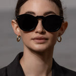 Ex-Pat Frame - Black - Heidi Merrick