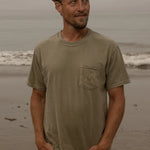 70's SRF LA Tee - Dusty Sand - Heidi Merrick