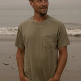 70's SRF LA Tee - Dusty Sand - Heidi Merrick