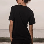 SRF LA TEE - BLACK - Heidi Merrick