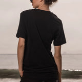SRF LA TEE - BLACK - Heidi Merrick