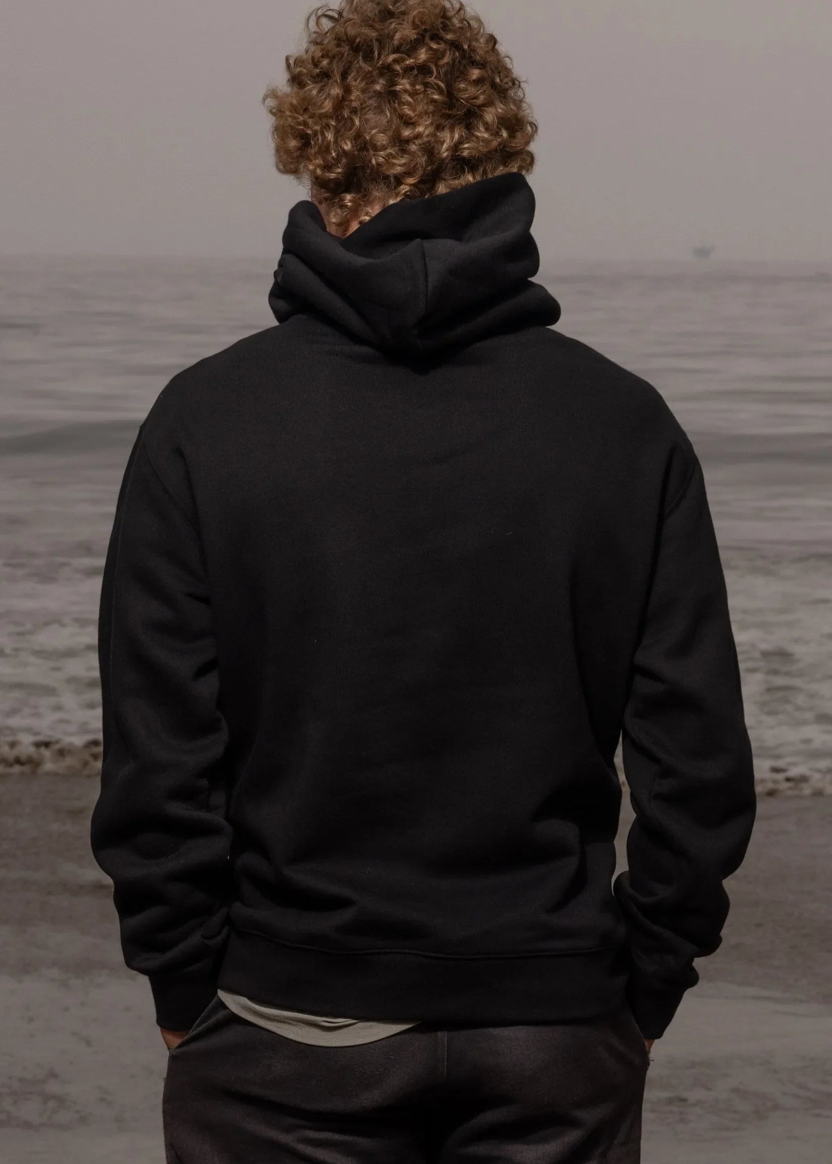 SRF CITO Unisex Hoodie - Black on Black - Heidi Merrick