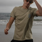 SRF Guy Tee - Dusty Sand - Heidi Merrick