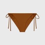 Knotted Bikini Bottom - Tiger Shark - Heidi Merrick