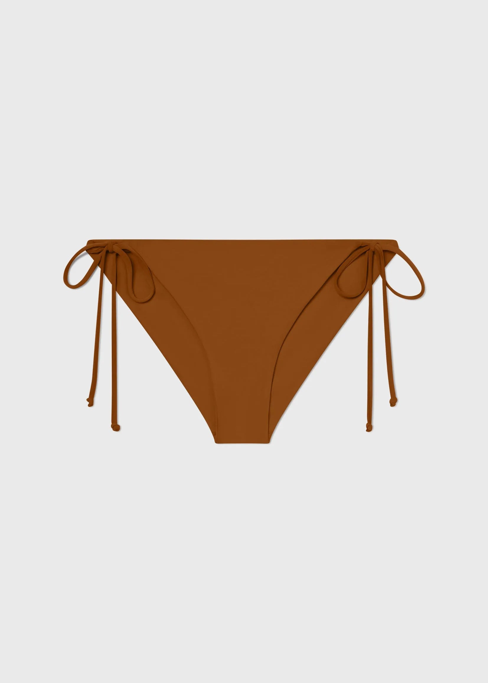 Knotted Bikini Bottom - Tiger Shark - Heidi Merrick