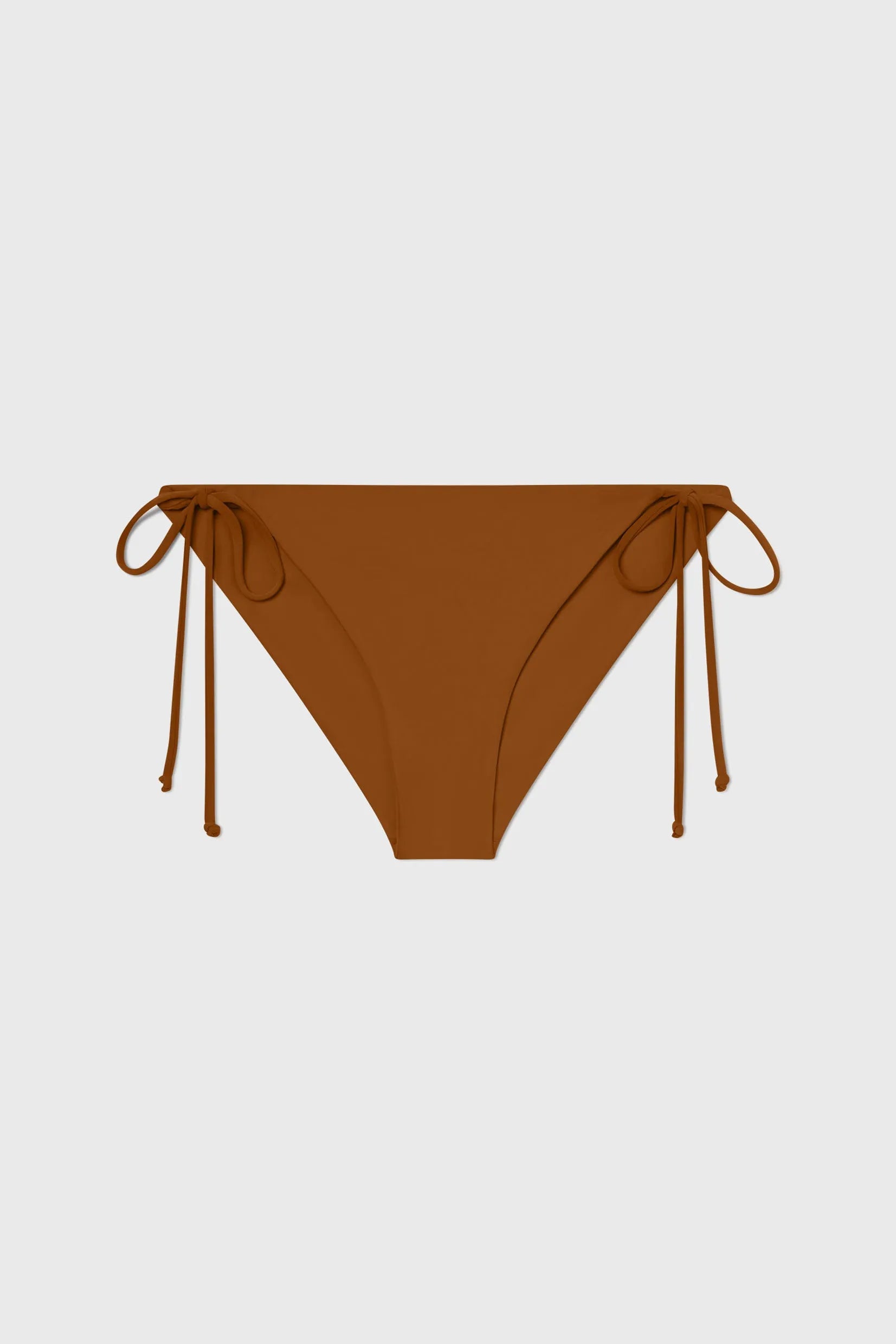Knotted Bikini Bottom - Tiger Shark - Heidi Merrick