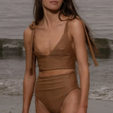 Ballerine Top - Sand Shark - Heidi Merrick