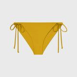 Knotted Bikini Bottom - Yellow Fin - Heidi Merrick