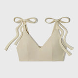 BALLERINE TOP - BUTTER - Heidi Merrick