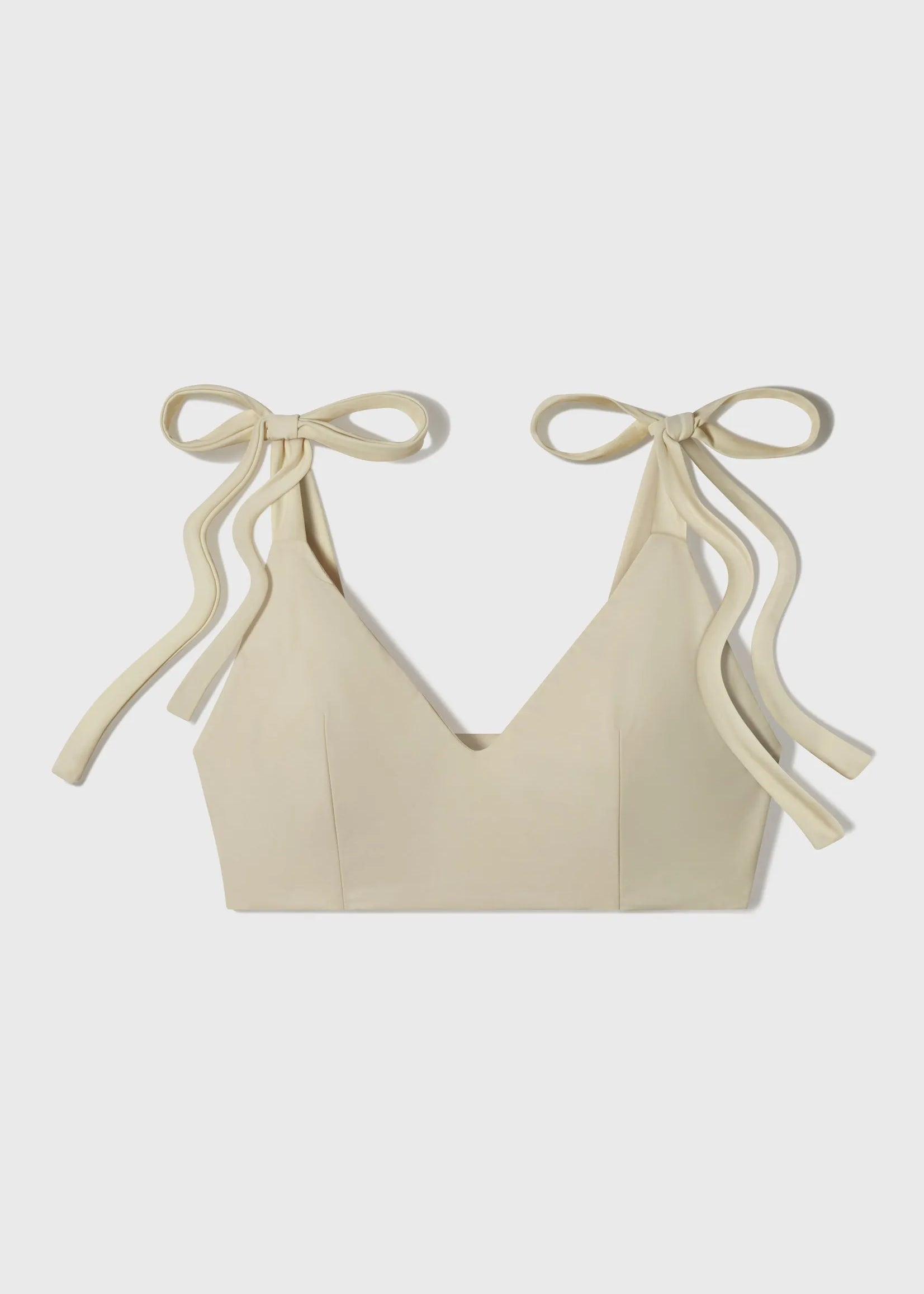 BALLERINE TOP - BUTTER - Heidi Merrick