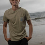 SRF Guy Tee - Dusty Sand - Heidi Merrick