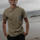 SRF Guy Tee - Dusty Sand - Heidi Merrick