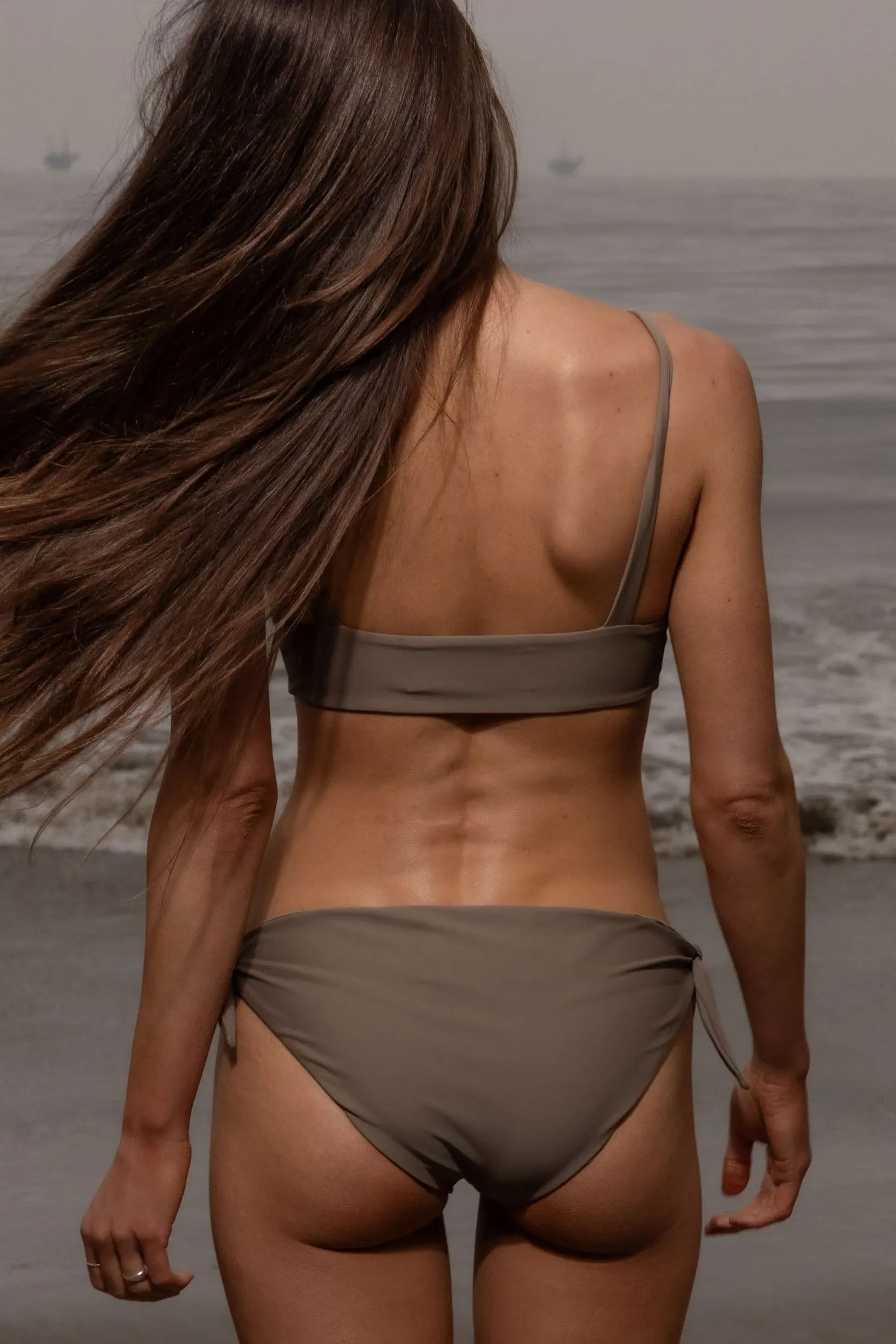 Terry Top - Great White - Heidi Merrick