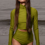 Mimizan Bottom - Frog - Heidi Merrick