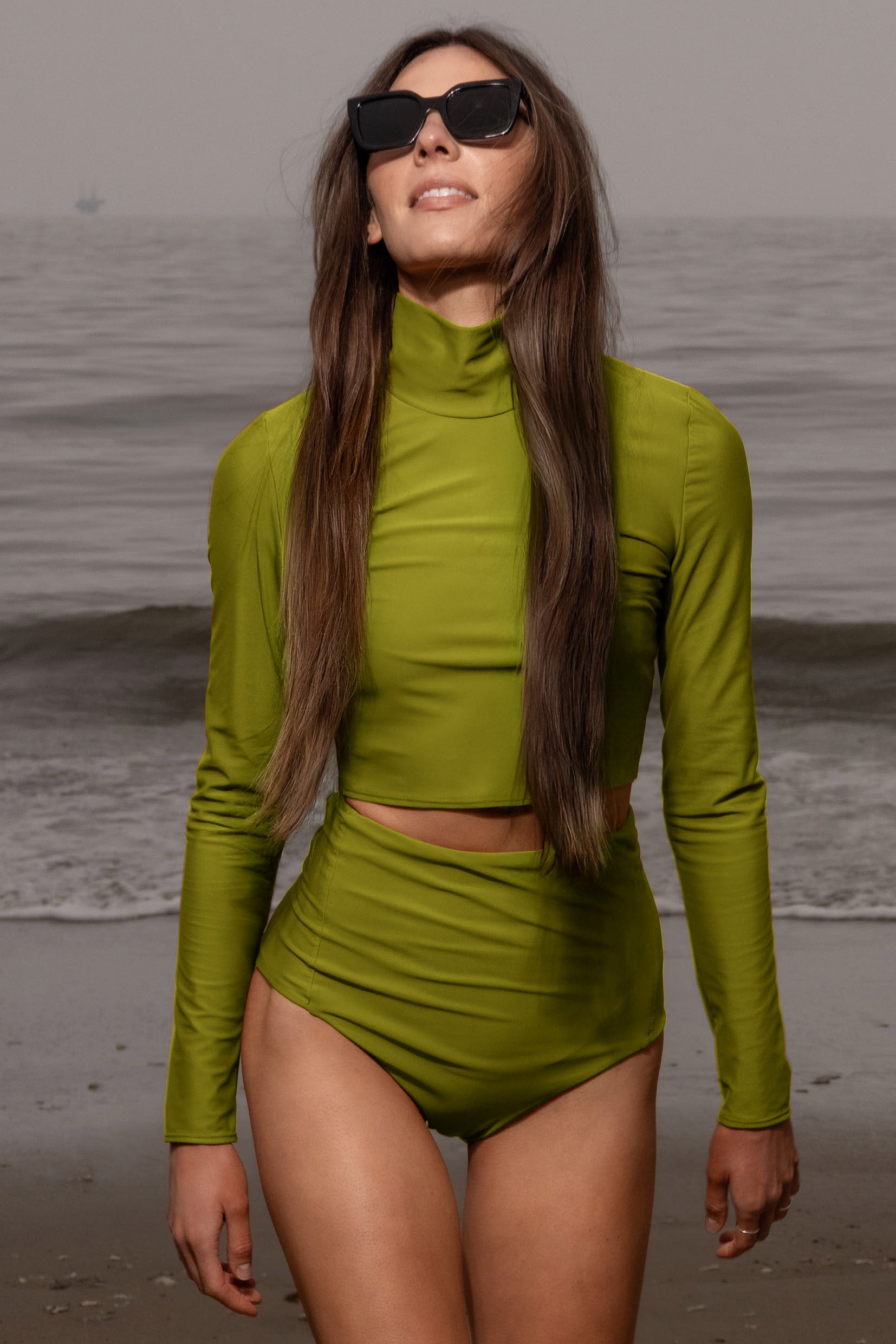 Mimizan Bottom - Frog - Heidi Merrick