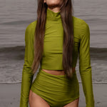 Mimizan Bottom - Frog - Heidi Merrick