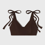 BALLERINE TOP - CHOCOLATE - Heidi Merrick