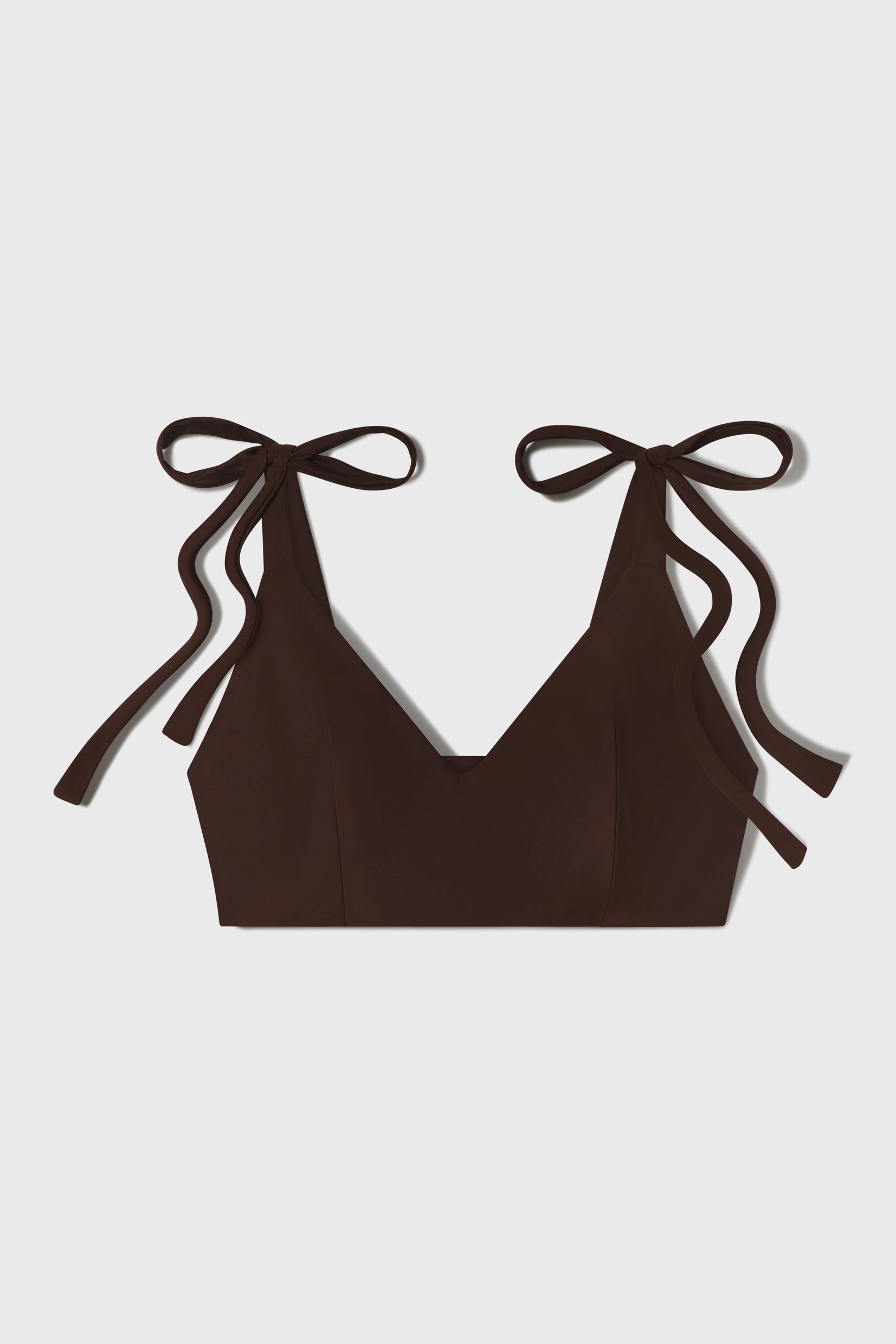 BALLERINE TOP - CHOCOLATE - Heidi Merrick