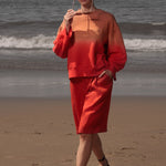 Barrel Sleeve 70's SRF LA Crewneck - Sunset - Heidi Merrick