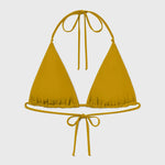 Knotted Triangle Top - Yellow Fin - Heidi Merrick