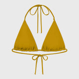 Knotted Triangle Top - Yellow Fin - Heidi Merrick