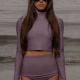 Aegean Rashguard - Lavender - Heidi Merrick