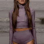 Mimizan Bottom - Lavender - Heidi Merrick