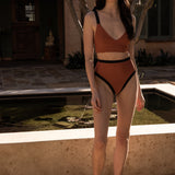 Image 7 of 7 - SANTA CRUZ BOTTOM - RUST & BLACK 
