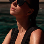 Ex-Pat Frame - Black - Heidi Merrick
