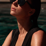 Ex-Pat Frame - Black - Heidi Merrick