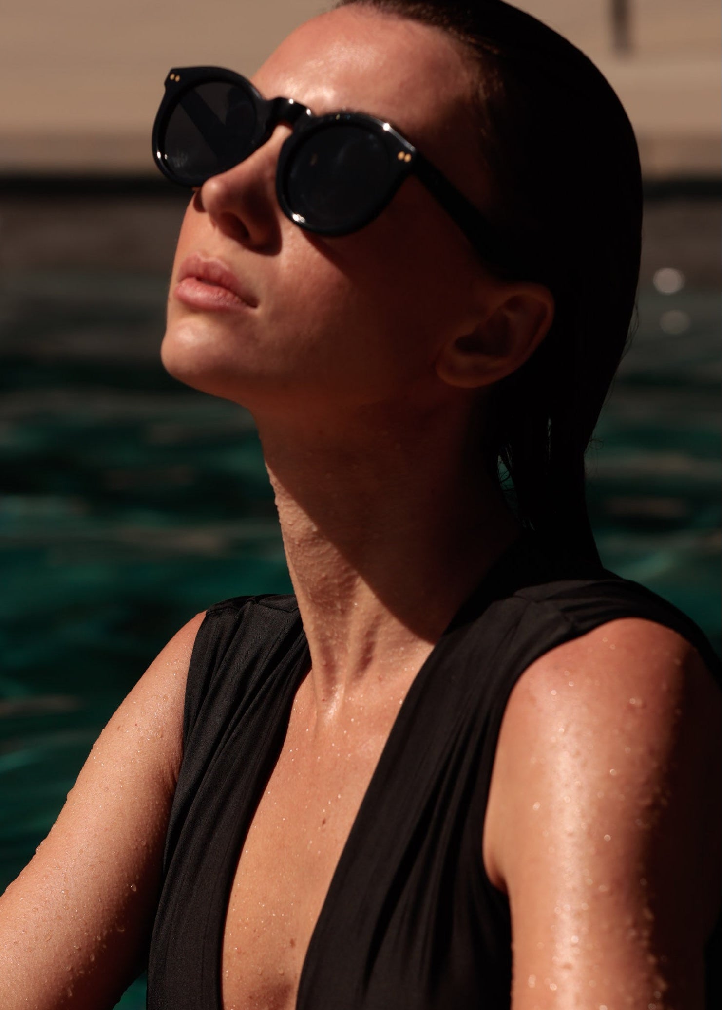 Ex-Pat Frame - Black - Heidi Merrick