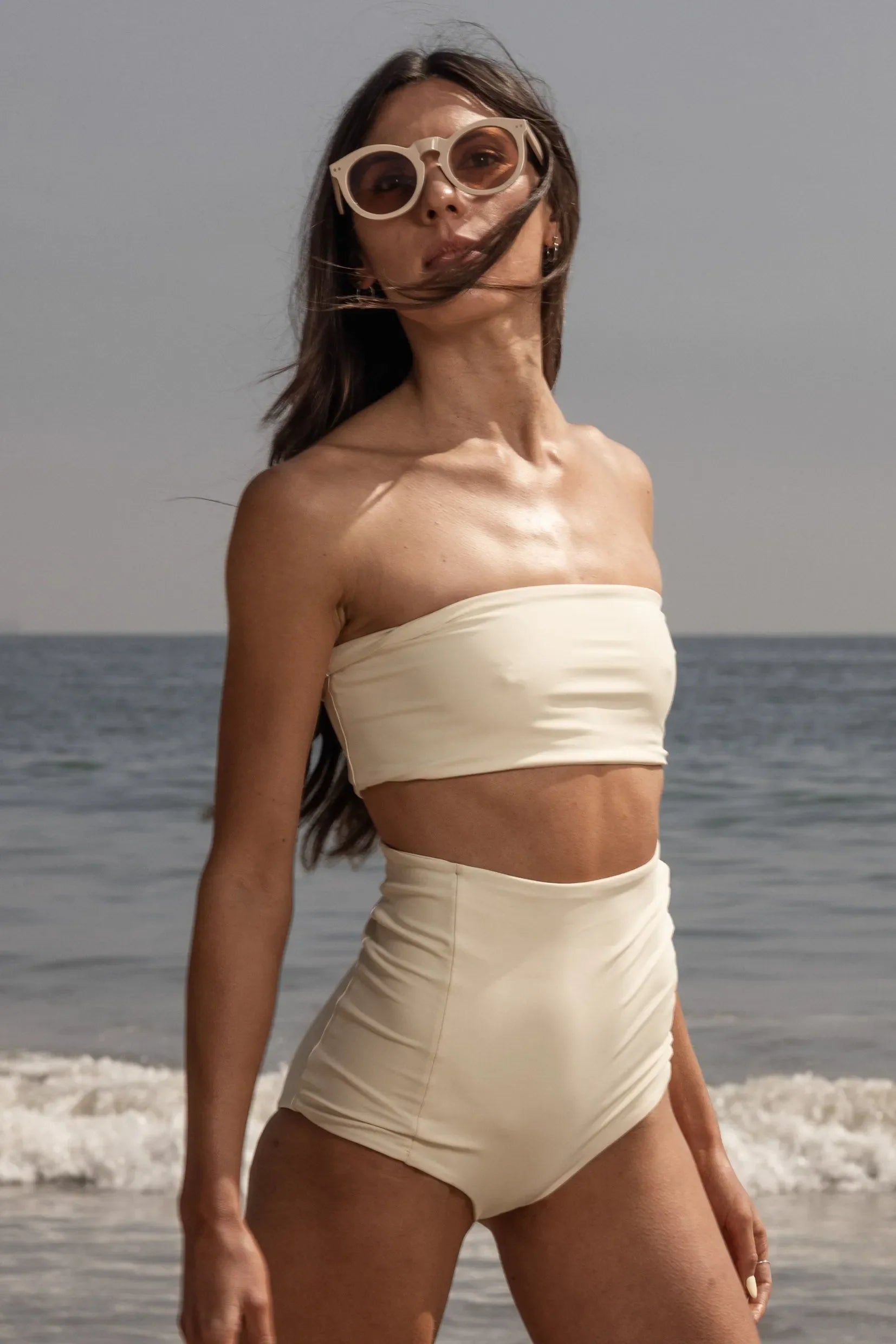 Vicent Top - Butter - Heidi Merrick