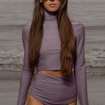 Mimizan Bottom - Lavender - Heidi Merrick